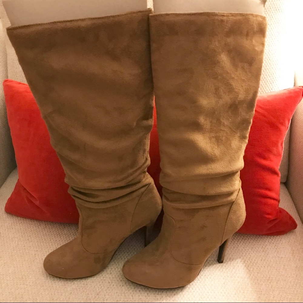 Shoedazzle Melrose Slouch Boots